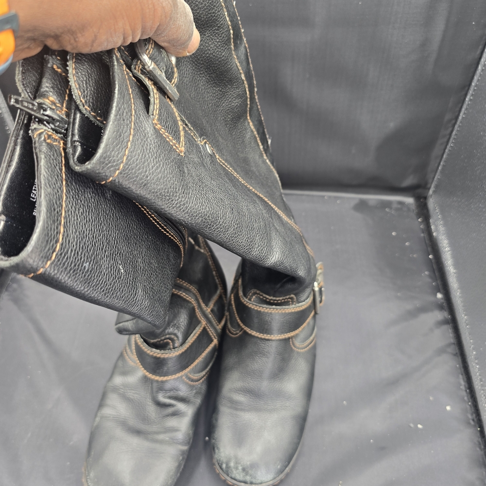 boc Black Over the Knee Boots